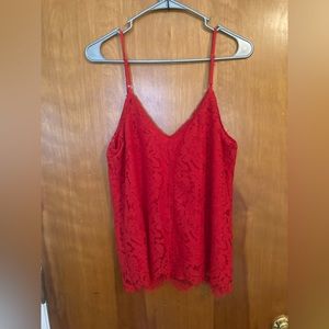 Mi Ami Lace Camisole Tank Top